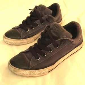 Converse Chuck Taylor Denim Gray Denim Sneaker